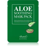 Benton aloe masque apaisant visage 10 pcs