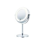 Beurer bs 55 - miroir de poche - sans fil - chrome