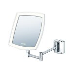 Beurer bs 89 - miroir de poche - sans fil - chrome Beurer bs 89 - miroir de poche - sans fil - chrome