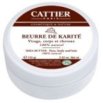 Beurre de karit bio de cattier (flacon : 100 g)