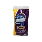 Bic pochette de 12 rasoirs medical 1 lame + peigne