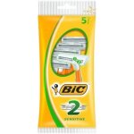 Bic pochette de 5 (bic 2) rasoir homme - 2 lames
