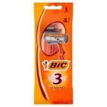 Bic rasoio 3 sensitive 4 pz