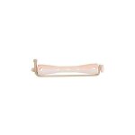 Bigoudis permanente rose / blanc court 6. 5 mm