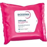 Bioderma cr�aline h2o lingettes d�maquillantes