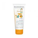 Cr�me solaire - bioderma - photoderm kid - spf 50 + - lait - lot de 2 tubes 100ml
