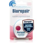 Biorepair dental floss waxed expanding fil dentaire cir� pour gencives sensibles pink 30 m