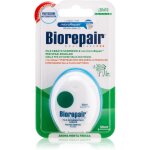 Biorepair dental floss waxed fil dentaire cir� a usage quotidien green 40 m