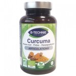 Biotechnie curcuma plus articulations bio 180 comprims