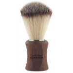 Blaireau en poils synth�tiques techno walnut barburys