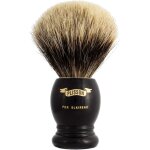 - blaireau de rasage classique, brosse a barbe poils gris européen de haute qualité - manche acétate ... - blaireau de rasage classique, brosse a barbe poils gris européen de haute qualité - manche acétate ...