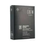 Blend american crew precision couleur de cheveux pour les hommes kit - dark