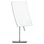 Blomus vanity miroir de maquillage autonome rectangulaire argent