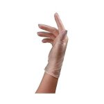 Boite 100 gants vinyl taille m