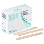 Bo�te 200 spatules bois