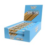 Bo�te barebells barre vegan (12x55g)peanut caramel barres veganbarebells