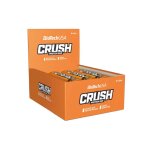 Boîte crush bar (12x64g)chocolate peanut butter barres protéinéesbiotech usa Boîte crush bar (12x64g)chocolate peanut butter barres protéinéesbiotech usa