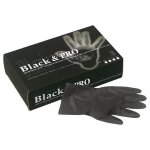 Boite gants black & pro taille s