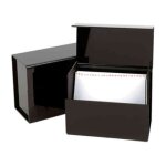 Boite rangement fiches coloration