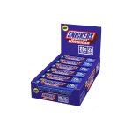 Bo�te snickers hi protein low sugar bar (12x57g)original barres prot�in�esmars protein