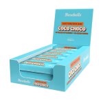 Boîte soft protein bar (12x55g)chocolat noix de cocobarres protéinéesbarebells Boîte soft protein bar (12x55g)chocolat noix de cocobarres protéinéesbarebells