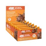 Bo�te whipped protein (10x60g)chocolat caramelbarres prot�in�esoptimum nutrition