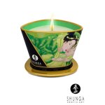 Bougie de massage zen - lueur et caresses - shunga shunga th� vert
