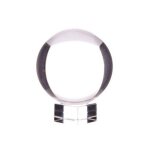 Boule de cristal sur socle 40mm