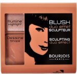 Bourjois - blush duo effet sculpteur n2 teint clair dor dor