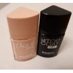 Bourjois verni a ongles duo gel brillance la laque gel nail polish 02 chair et tendre and le top
