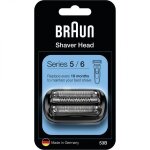 Braun 53b - tte de rasoir - pour rasoir - noir - pour series 5 6