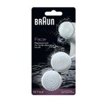 Braun 89 face - brosse de remplacement - pour pilateur facial - pour braun silk - pil 7