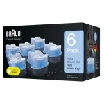 Braun ccr6 cartouche de nettoyage