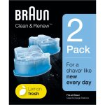 Braun clean&renew ccr2 - kit de cartouches de nettoyage - pour rasoir - pour braun activator; syncro; ... Braun clean&renew ccr2 - kit de cartouches de nettoyage - pour rasoir - pour braun activator; syncro; ...