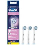 Braun oral - b kit de 3 brossettes sensitive clean Braun oral - b kit de 3 brossettes sensitive clean