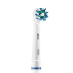 Braun oral - b ttes de brosse  dents  action croise 8 + 2 bleues, blanches