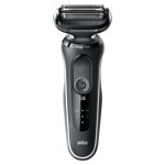 Braun series 5 51 - w1600s rasoir a grille noir et blanc