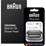 Braun series 7 73s, t�te de rasoir de rechange, originale, argent, compatible avec les rasoirs series ...