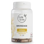 Bronzage 120 glules - prparation au bronzage