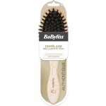Brosse a cheveux babyliss bois pneumatique 100 / 100 sanglier fsc