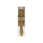 Brosse a cheveux jch a picots en bois de bambou