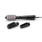 Brosse coiffante babyliss babyliss - as128e - brosse soufflante noir - rose