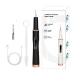 Brosse a dents electronique inf d�tartreur a ultrasons le noir
