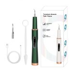 Brosse a dents electronique inf d�tartreur a ultrasons vert