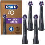 Brosse a dents - oral - b - io radiant white - blanchiment doux et nettoyage efficace - pack 4 t�tes ...
