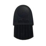 Brosse de nettoyage noire pour rasoir braun Brosse de nettoyage noire pour rasoir braun