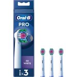 Brossette dentaire oral - b brossettes 3d white x3 x - filaments (fr)