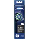 Brossette dentaire oral - b cross action black x3 x - filaments