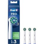 Brossette dentaire oral - b cross action x3 x - filaments (