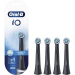 Brossettes dentaires oral - b io ultimate clean noires x4